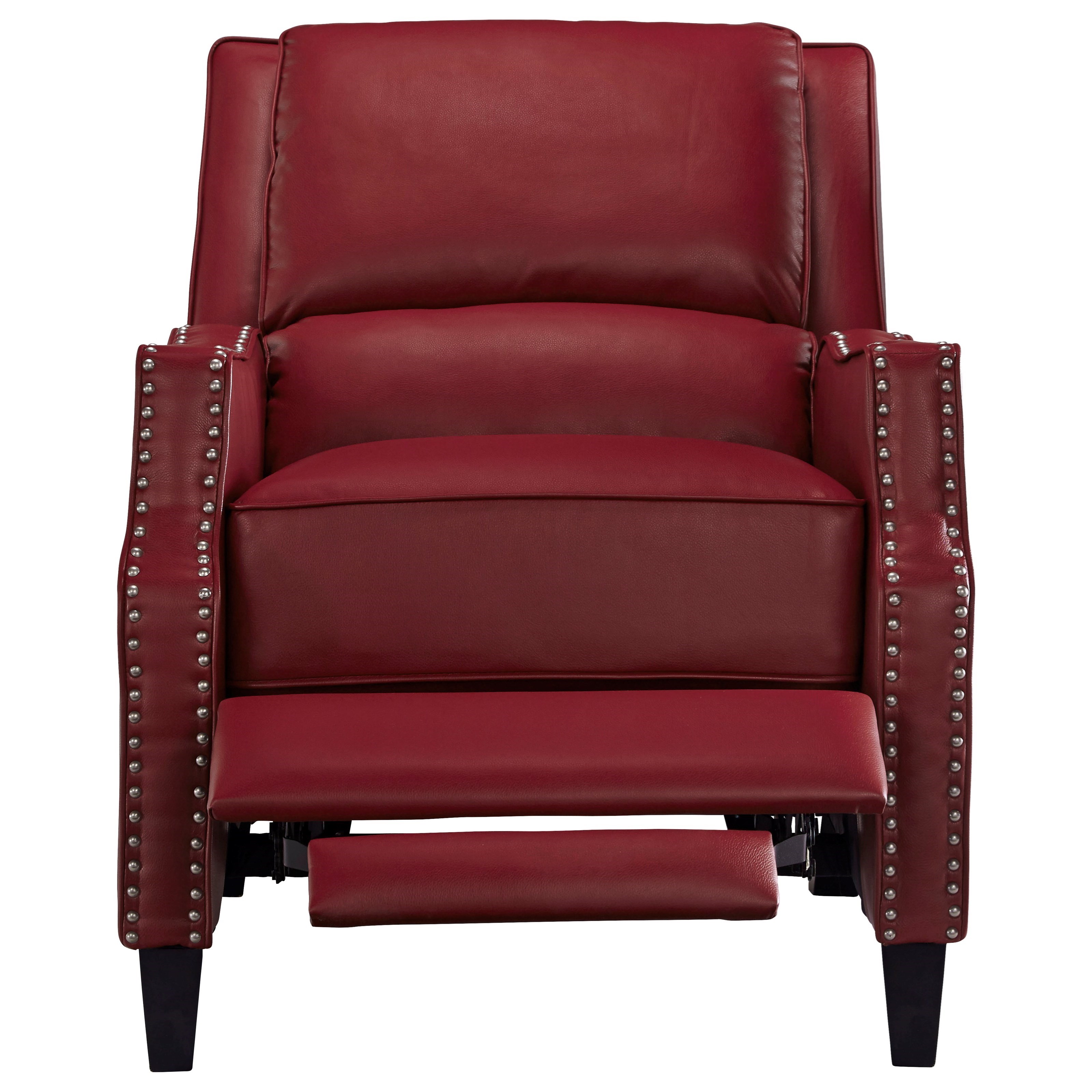 Standard Furniture Alston Sleek Recliner with Tight Upholstery and